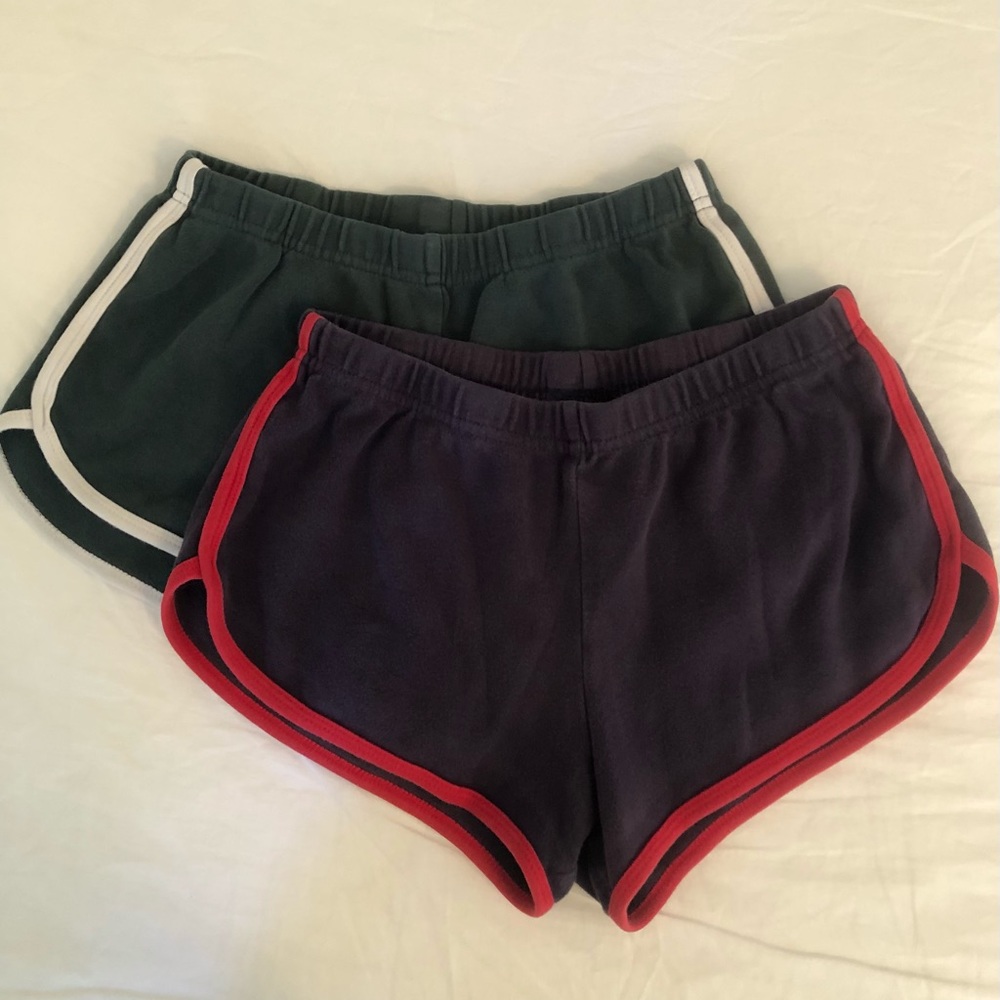 American Apparel Dolphin Interlock Running Shorts